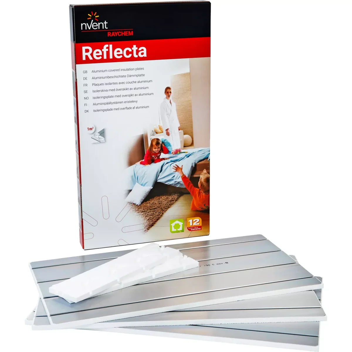 R-RF-1M2 T2Reflecta Underfloor Heat Spreading Board
