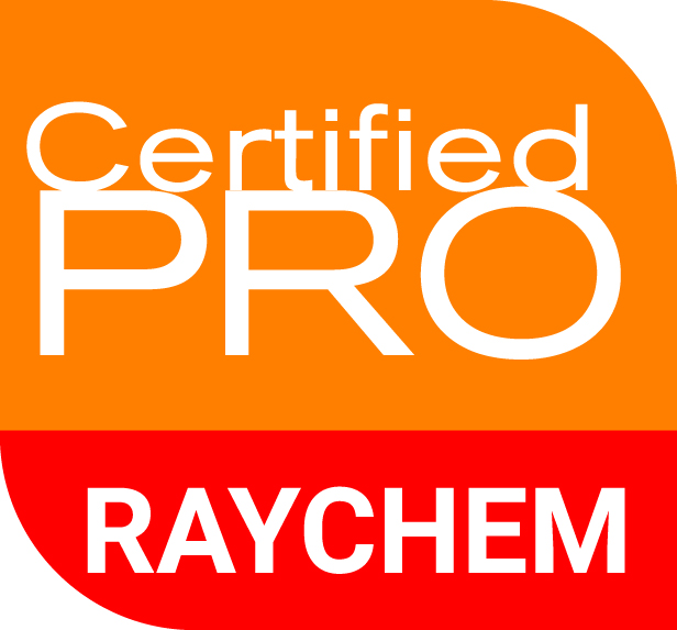 Certified pro raychem logo