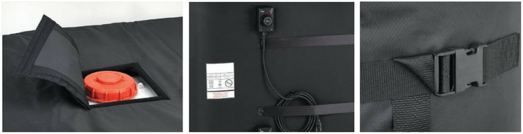 HF6IBC Heating Jackets – 1kW-3kW - Image 2