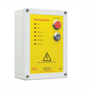VentGuard Plus Panel c/w Integral Current Monitors